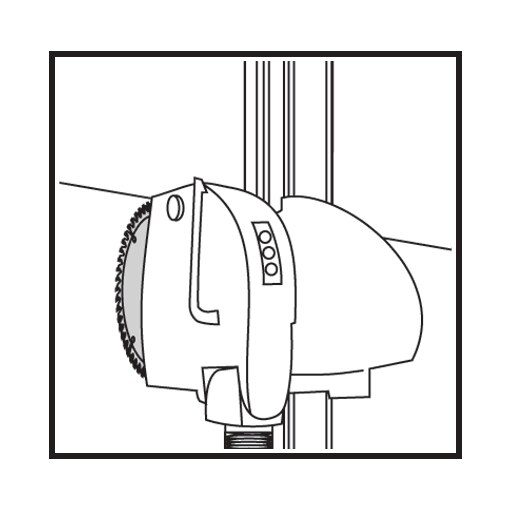 Lame de scie circulaire pour bois  WOODline Top